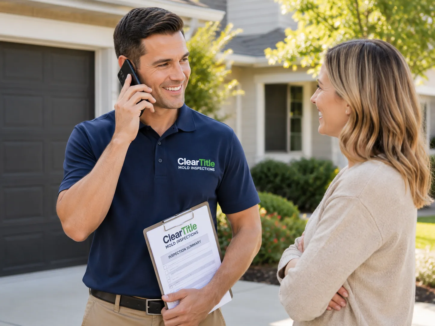 Mold Inspection For Home Sale Maitland, MO FAQs